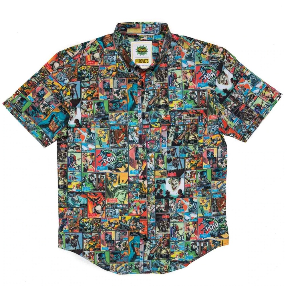 RSVLTS BATMAN "POW! BOOM! ZING!"